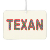 Bluebonnet Texan Autolufterfrischer (Rückseite)