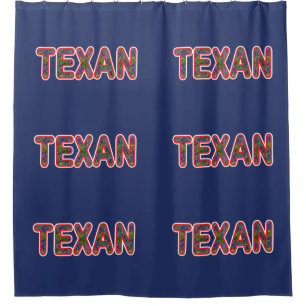 Bluebonnet Texan Duschvorhang