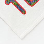 Bluebonnet Texan Fleecedecke (Ecke)