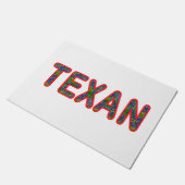 Bluebonnet Texan Fußmatte (Schrägansicht)