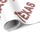 Bluebonnet Texan Geschenkpapier (Rolleneckpunkt)