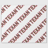 Bluebonnet Texan Geschenkpapier (Flach)