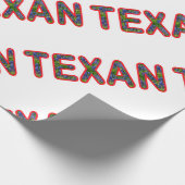 Bluebonnet Texan Geschenkpapier (Ecke)