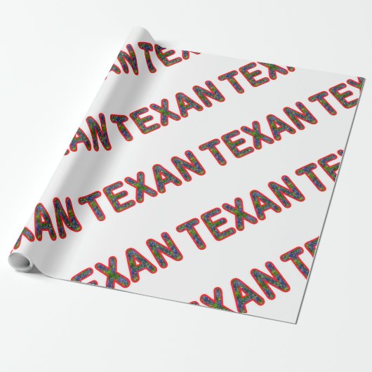 Bluebonnet Texan Geschenkpapier (Ungerollt)