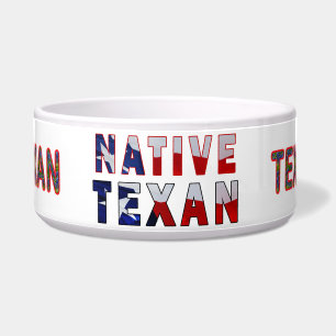 Bluebonnet Texan Napf