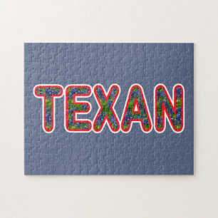 Bluebonnet Texan Puzzle
