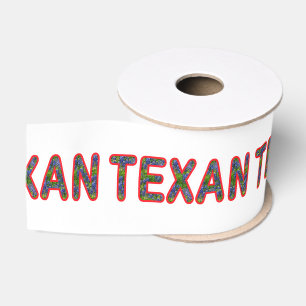 Bluebonnet Texan Ripsband