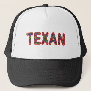 Bluebonnet Texan Truckerkappe