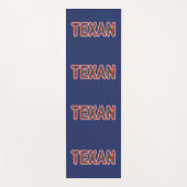 Bluebonnet Texan Yogamatte (Vorderseite)