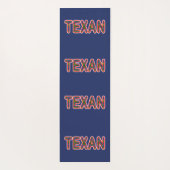 Bluebonnet Texan Yogamatte (Rückseite)