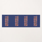 Bluebonnet Texan Yogamatte (Vorderseite (Horizontal))