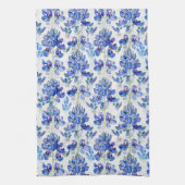 Bluebonnet Texas Wild Blume Pattern Geschirrtuch (Vertikal)