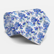Bluebonnet Texas Wild Blume Pattern