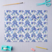 Bluebonnet Texas Wild Blume Pattern Seidenpapier (Basteln)
