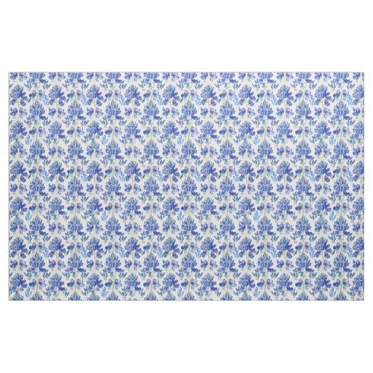 Bluebonnet Texas Wild Blume Pattern Stoff (Yard (91,4 cm))