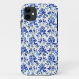 Bluebonnet Texas Wildblume - Blue Floral Case-Mate iPhone Hülle