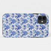 Bluebonnet Texas Wildblume - Blue Floral Case-Mate iPhone Hülle (Rückseite (Horizontal))