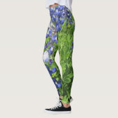 Bluebonnet Texas Wildblume Leggings (Links)