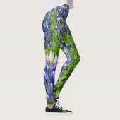 Bluebonnet Texas Wildblume Leggings (Rechts)