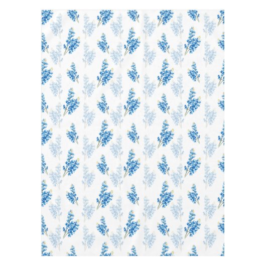 Bluebonnet Tischdecke (Vorderseite)