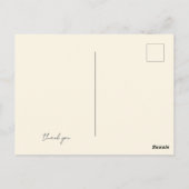 Bluebonnet Trio Wasserfarbe Postkarte (Rückseite)