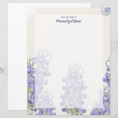 Bluebonnet unbeschichtetes Papier (Vorne/Hinten)