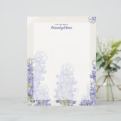 Bluebonnet unbeschichtetes Papier (Stehend Vorderseite)