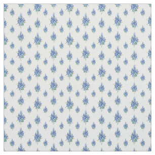 Bluebonnet und Wildblumen Stoff