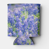 bluebonnet Wildblume 2 kann kühler werden Dosenkühler (Vorderseite)