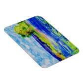 Bluebonnet-Wildblumen Magnet (Rechte Seite)