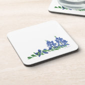 Bluebonnet Wilde Blume, Texas-Blume Getränkeuntersetzer (Linke Seite)