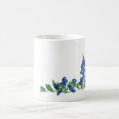 Bluebonnet Wilde Blume, Texas-Blume Kaffeetasse (Mittel)