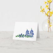 Bluebonnet Wilde Blume, Texas-Blume Karte (Gelbe Blume)