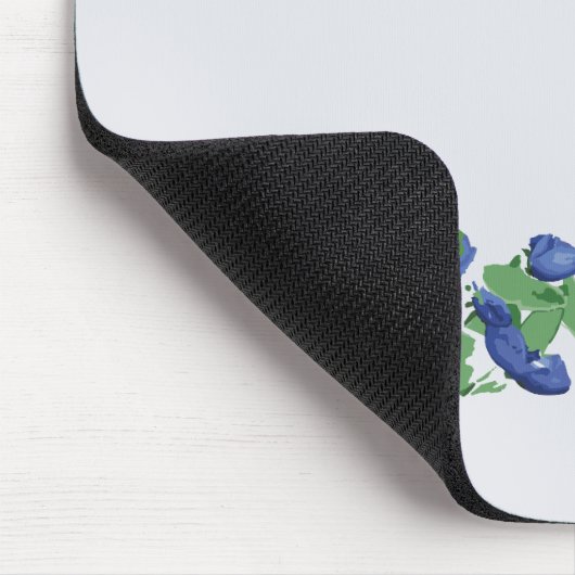 Bluebonnet Wilde Blume, Texas-Blume Mousepad (Ecke)
