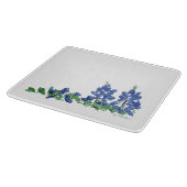Bluebonnet Wilde Blume, Texas-Blume Schneidebrett (Ecke)