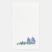 Bluebonnet Wilde Blume, Texas-Blume Serviette (Vorderseite)