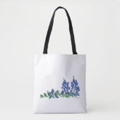 Bluebonnet Wilde Blume, Texas-Blume Tasche (Vorderseite)