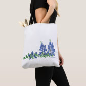 Bluebonnet Wilde Blume, Texas-Blume Tasche (Von Nahem)