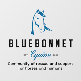 Bluebonnet Window Decall Fensteraufkleber