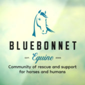 Bluebonnet Window Decall Fensteraufkleber (Blatt 3)