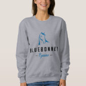 Bluebonnet Womens Sweatshirt (Vorderseite)
