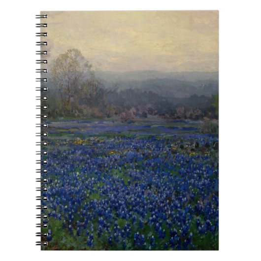 Bluebonnets, 1918 notizblock (Vorderseite)
