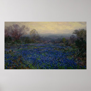 Bluebonnets, 1918 poster