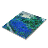 Bluebonnets am falschen Morgen Fliese (Seite)