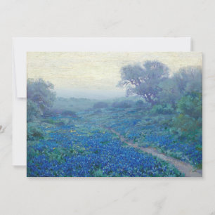 Bluebonnets bei Sonnenaufgang Julian Onderdonk