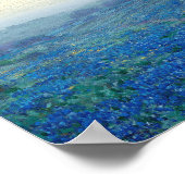 Bluebonnets bei Sonnenaufgang | Julian Onderdonk Poster (Ecke)