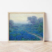 Bluebonnets bei Sonnenaufgang | Julian Onderdonk Poster