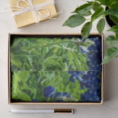 Bluebonnets Blue Floral Texas Texan Elegant Seidenpapier (Geschenk)