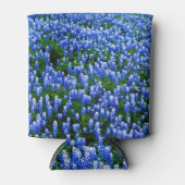 Bluebonnets Blue Flowers Texas Floral Can Cooler Dosenkühler (Vorderseite)