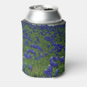 Bluebonnets Blue Flowers Texas Floral Can Cooler Dosenkühler (Kanne Rückseite)